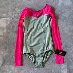 Sofya Long Sleeve Leotard by Mariia - Sz. Med
